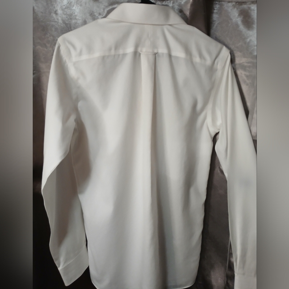 Roundtree & Yorke Cream Dress Shirt - Picture 5 of 5
